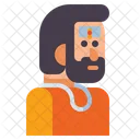 Hindu Man  Icon