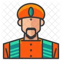 Hindu Mann Avatar Symbol