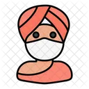 Hindu Avatar Mann Symbol