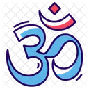Hindu Om Om Sign Om Tattoo Icon