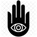 Hindu Hand Hamsa Hand Religious Hand Icon
