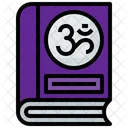 Hindu Spiritual Book Icon