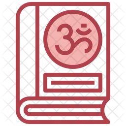 Hindu Spiritual Book  Icon