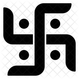 Hindu Swastika  Icon