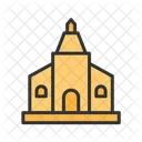 Hindu Temple  Icon