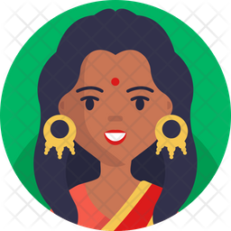 Hindu Woman Icon
