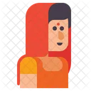 Hindu Woman Woman Indian アイコン