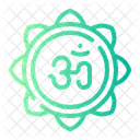 Hinduism Om Cultures Icon