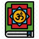 Hinduismus Buch Literatur Symbol