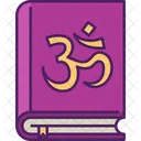 Hinduismus Buch  Symbol