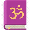 Hinduismus Buch  Symbol