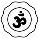 Hinduismus Symbol Religioses Symbol Hinduismus Symbol