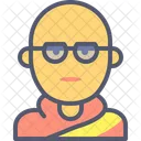 Hinduist Dalai Lama Buddha Icon