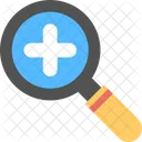 Zoomen Vergrossern Symbol