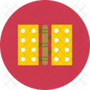 Furniture Interior Close Door Icon