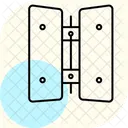 Hinge Tool Fastener Icon