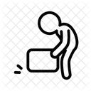 Hinlegen  Symbol