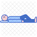 Hinlegen  Symbol