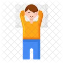 Hinlegen  Symbol
