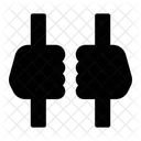 Hinter Gittern  Symbol