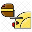 Hintere Box  Symbol