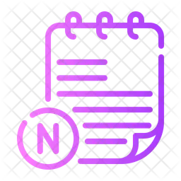 Notiz  Symbol