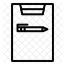 Lagerlogistik Zettel Kistentafel Symbol