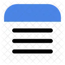 Notiz Memo Notizbuch Icon