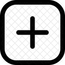 Schnittstelle Quadrat Hinzufugen Quadrat Entfernen Kreuz Schaltflachen Plus Schaltflache Hinzufugen Symbol