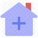 Zuhause Haus Hinzufugen Symbol