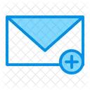 E-Mail hinzufügen  Symbol