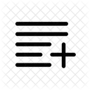 Zur Wiedergabeliste Hinzufugen Symbol