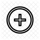 Hinzufugen Einschliessen Einfugen Symbol