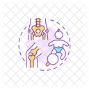 Hip and limb exam concept  Icon