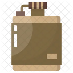 Hip Flask  Icon