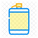 Hip Flask Titanium Icon