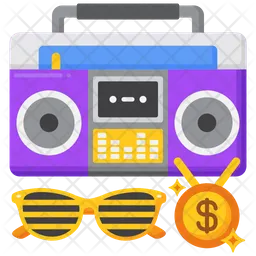 Hip hop  Icono