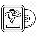 Hip Hop Album Cover Icon