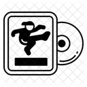 Hip Hop Album Cover Icon
