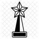 Hip Hop Awards Trophy Icon