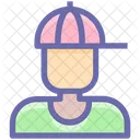 Hip Hop Person Avatar Icon