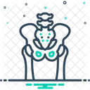 Hip  Icon
