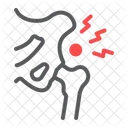 Hip Pain  Icon