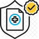 Hipaa Complaint Health Insurance Icon