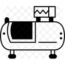 Hiperbarico Oxigenio Maquina Icon