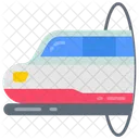 Hyperloop Sistema De Transporte Transporte Icono