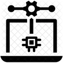 Hipervisor Laptop Configuracoes Ícone