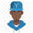 Hiphop Guy Icon