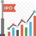 Ipo Grafico De Barras Publico Ícone