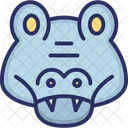 Hipopotamo Animal Selvagem Hipopotamo Icon